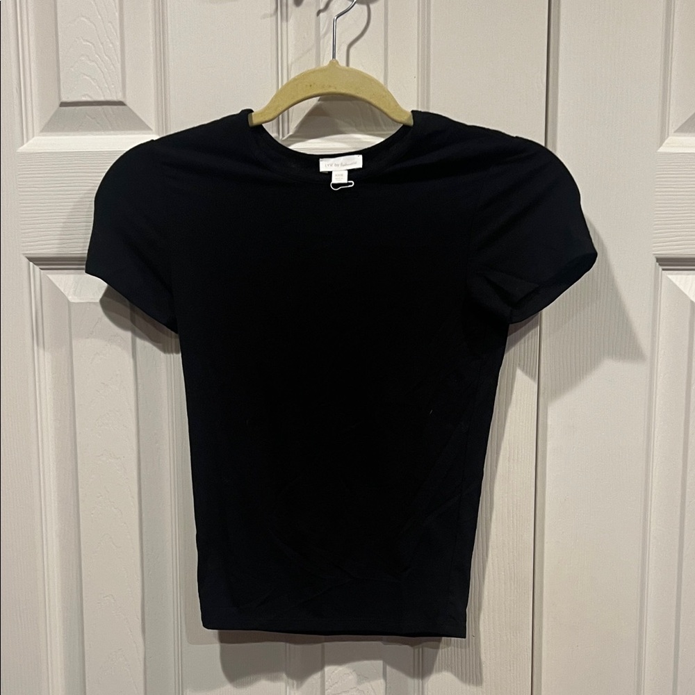 NWT-Splendid Classic Black Short Sleeve Tee